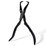 FOSHIO Sharp Nose Pliers Connecting Hair Tool Pliers Film