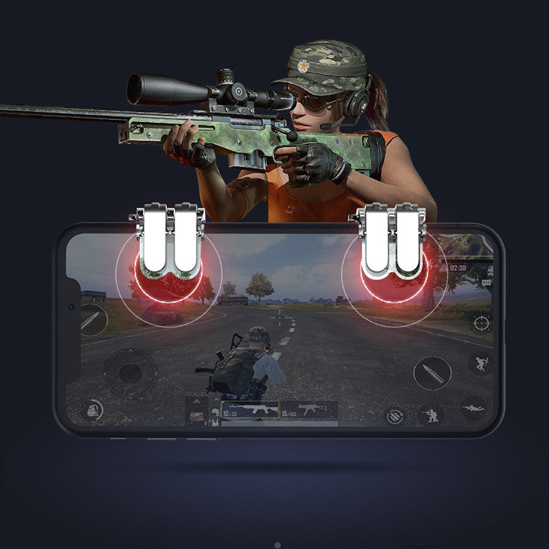 Explosive A8 Six-finger Linkage Eating Chicken Artifact