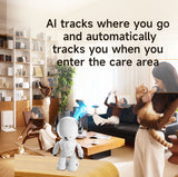 Robot Surveillance Camera Wireless WiFi Smart Companion Camera