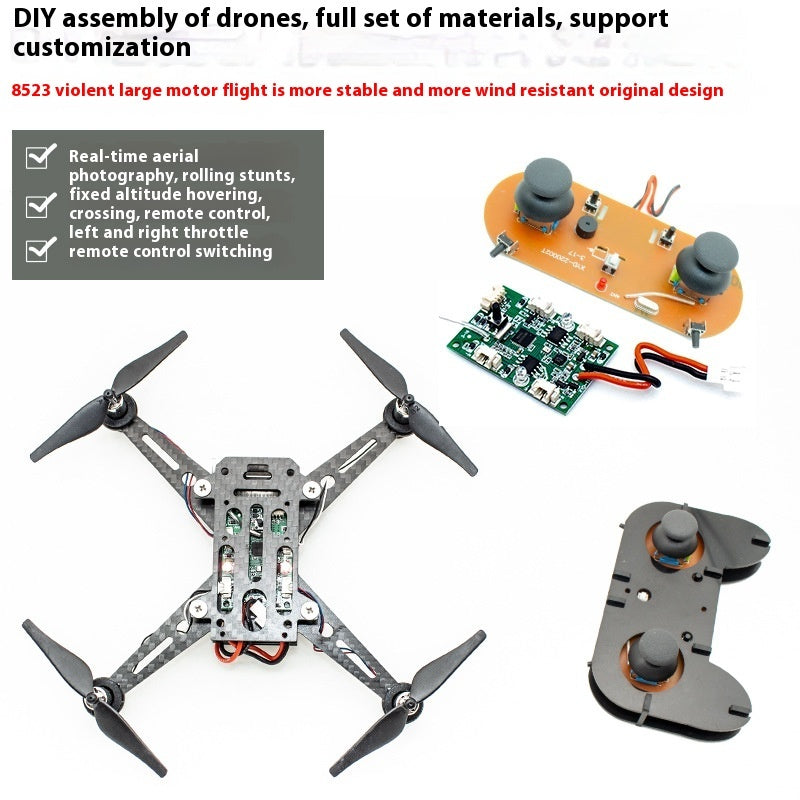 Diy Remote Control Accessories Four-axis Kit Assembly