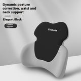 Automotive Headrest Waist Support Artifact Seat Waist Support