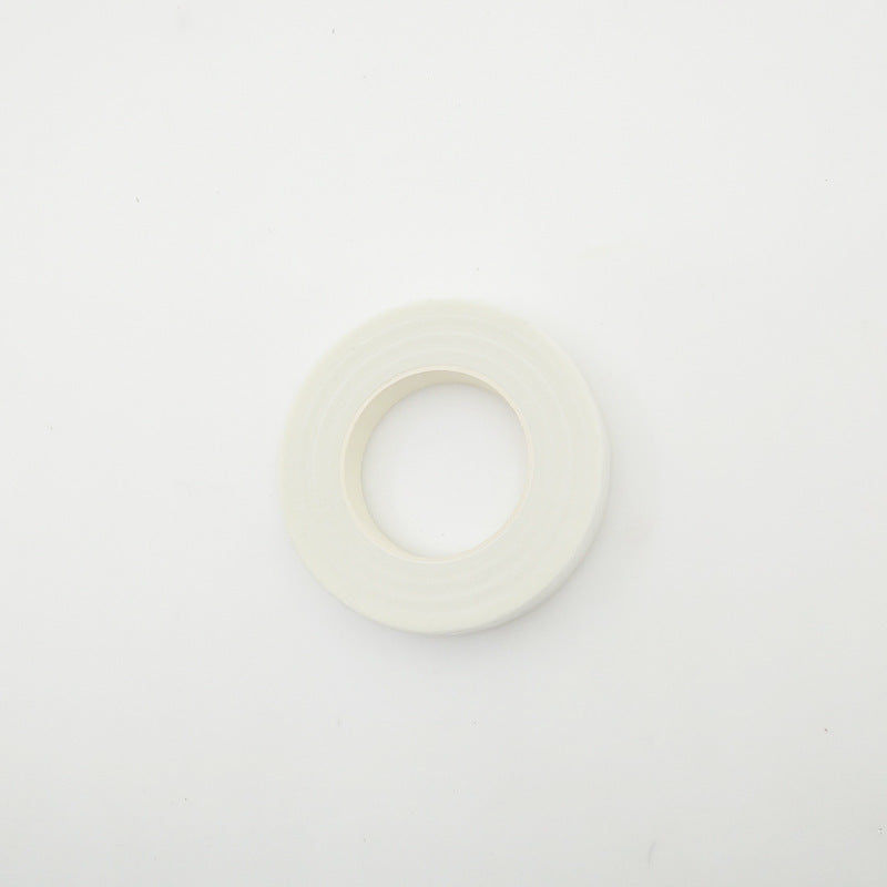 Handmade DIY Paper Art Tape Floral Green Tape Paper Rose Flower Tape Silk Screen Flower Material