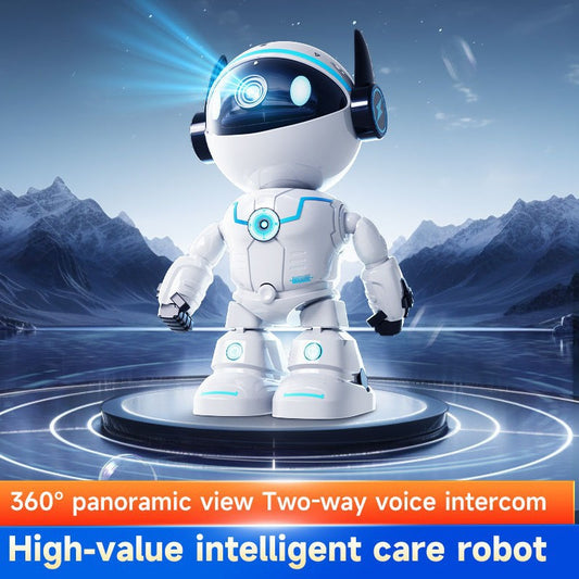 Robot Surveillance Camera Wireless WiFi Smart Companion Camera