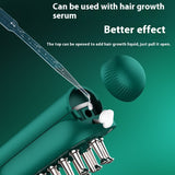 RF Radio Frequency Hair Care Comb Electric Massage Scalp