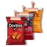 High Grade Mirror Golden Stainless Steel Sealing Clip