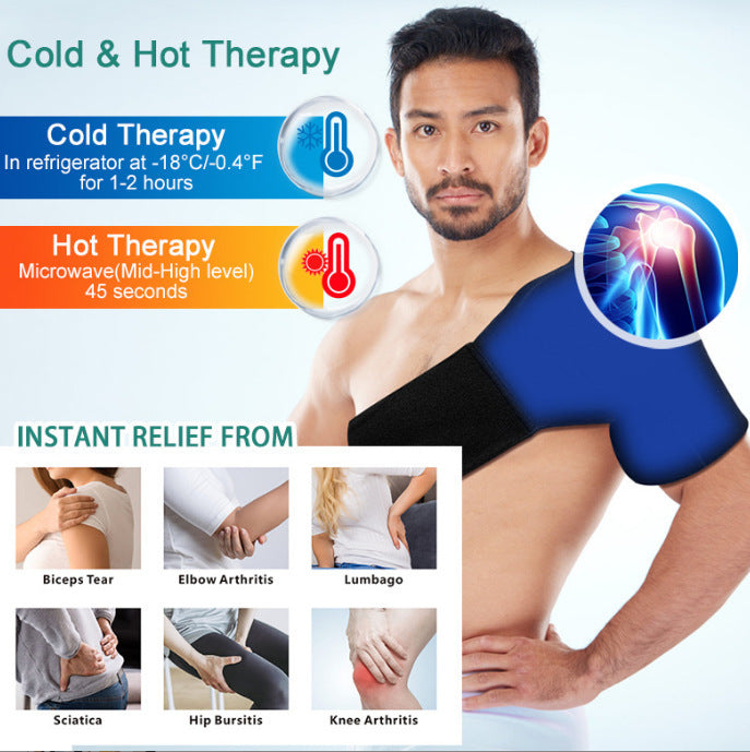 Multi-part Cold And Hot Compress Shoulder Pad Hip Pad Knee Pad Solid Gel Bag Multi-purpose Multifunctional