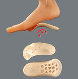 High Elastic Arch Support Support Half Insole