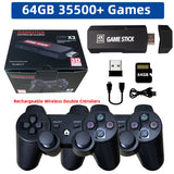 Rechargeable Handle For Home TV Game Console