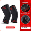 Knee Pad Outdoor Fitness Anti-slip Pressure Comfortable