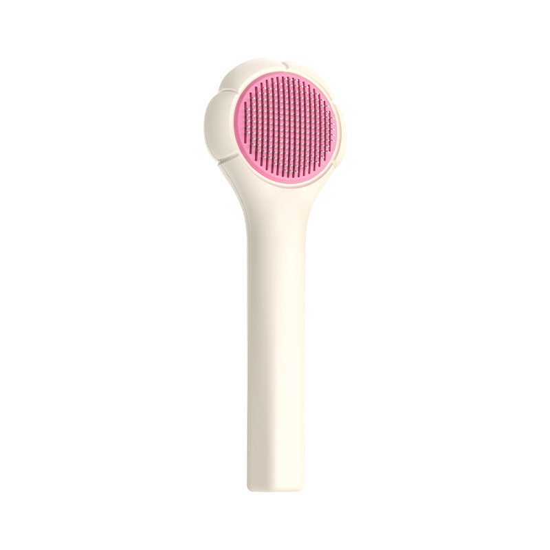 Floating Comb For Cats, Needle Comb, Dog And Cat Hair Brush, Hair Cleaner For Stroking Cats, Special Comb For Short Pet Hair