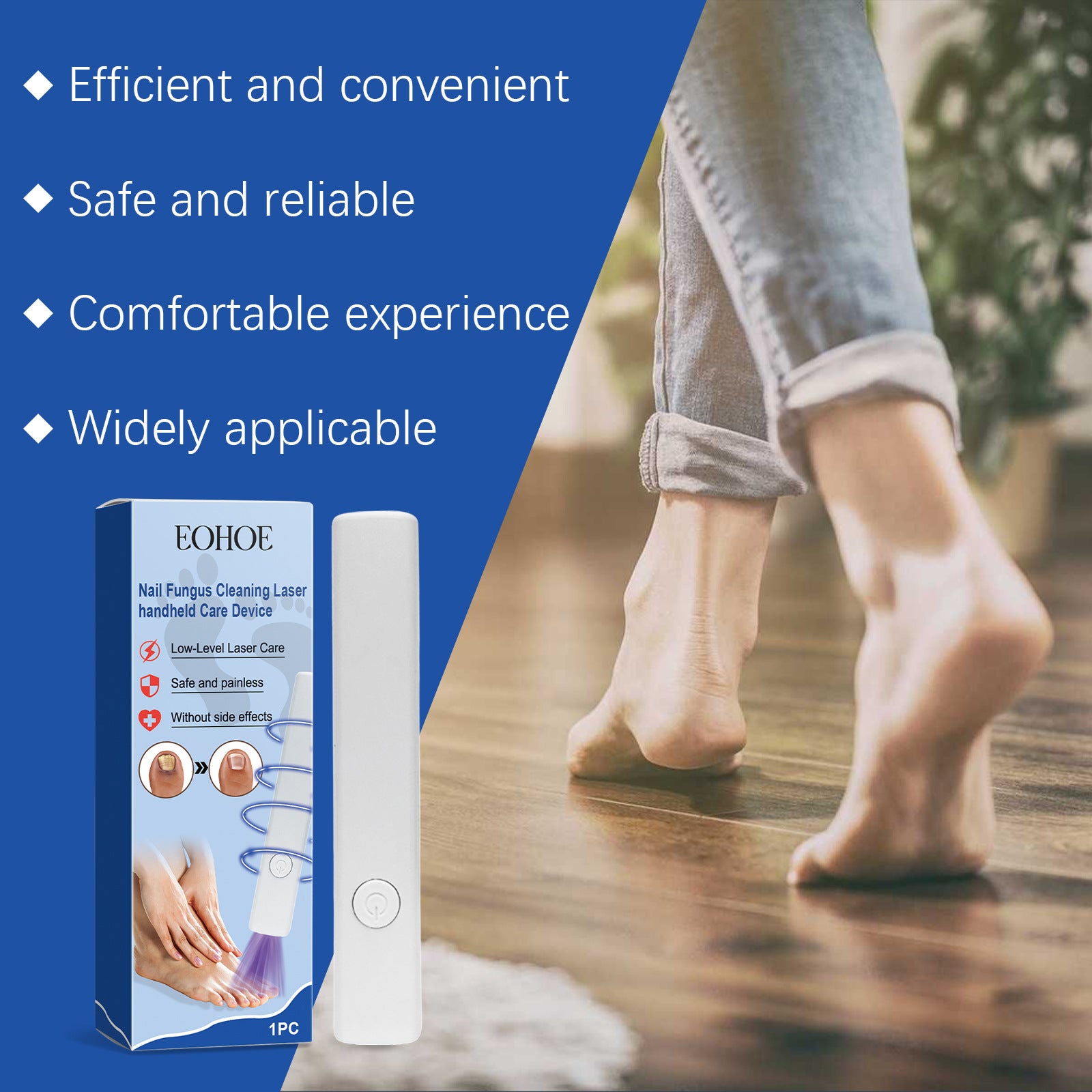 Nail Health Care Device Gentle Repair Daily Maintenance