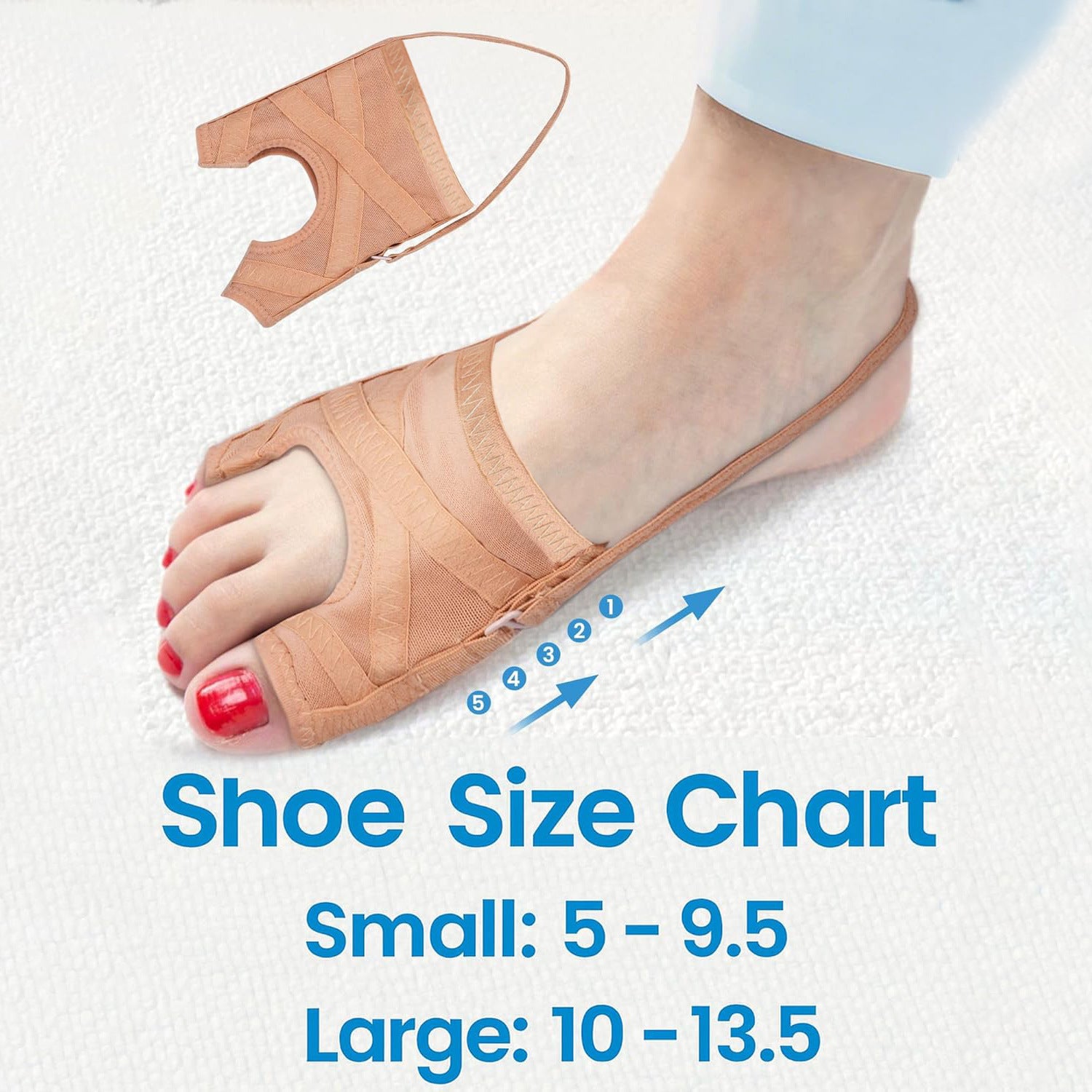 Adjustable Bunion Corrector Toe Separator