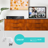 Wireless WiFi surveillance camera