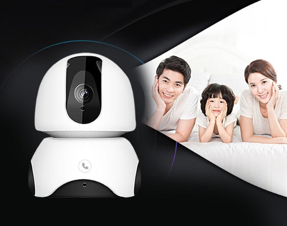 Automatic tracking wifi surveillance camera