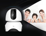 Automatic tracking wifi surveillance camera