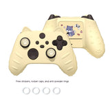 Cute Cat Ears All-inclusive Soft Shell Handle Silicon Rubber Sleeve