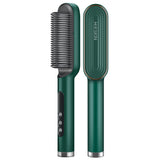 Negative Ion Hair Straightening Comb And Curling Iron