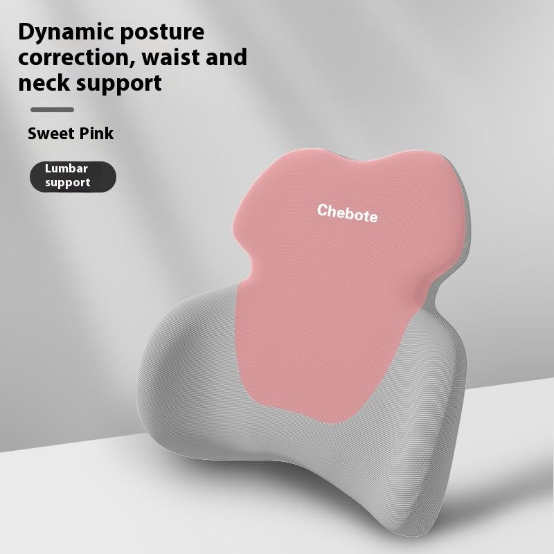 Automotive Headrest Waist Support Artifact Seat Waist Support