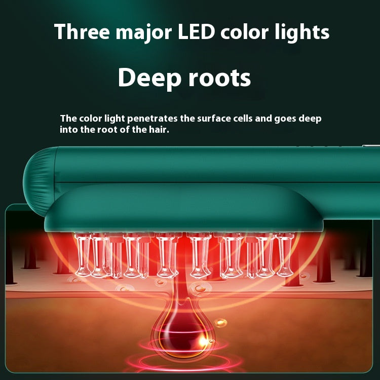 RF Radio Frequency Hair Care Comb Electric Massage Scalp