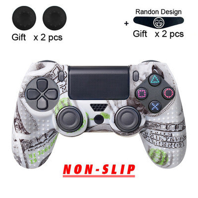 Handle Protective Cover Pure Color Camouflage Silicone Cover