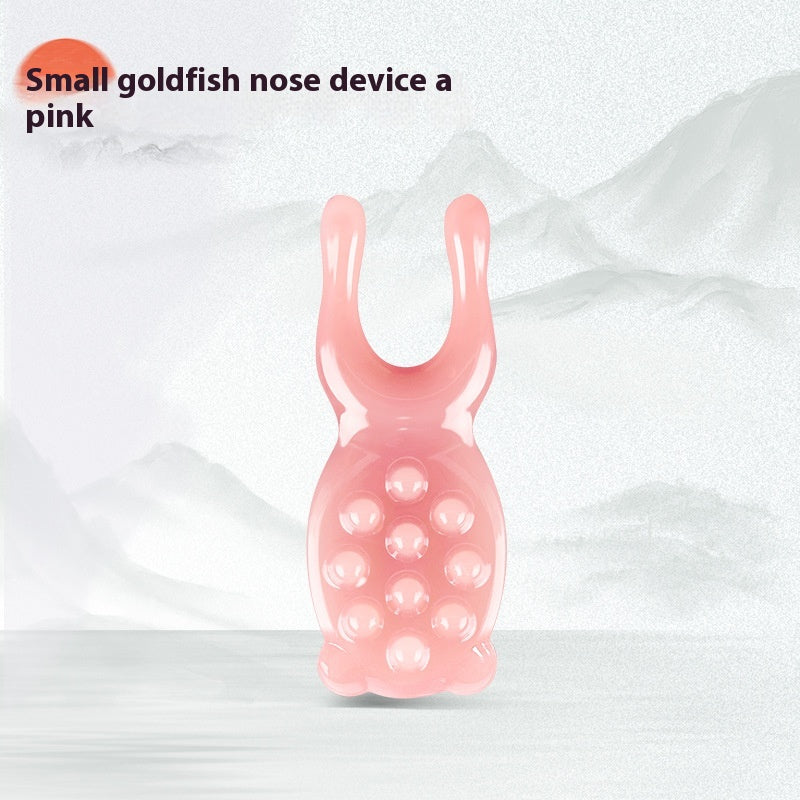 Fake Cow Horn Scraping Board Facial Special Beauty Stick