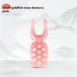 Fake Cow Horn Scraping Board Facial Special Beauty Stick