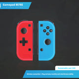 Mechanical Flat Non-vibration Stretching Gamepad