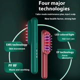 RF Radio Frequency Hair Care Comb Electric Massage Scalp
