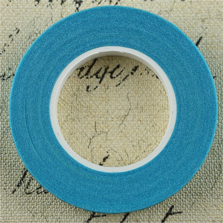 Handmade DIY Paper Art Tape Floral Green Tape Paper Rose Flower Tape Silk Screen Flower Material