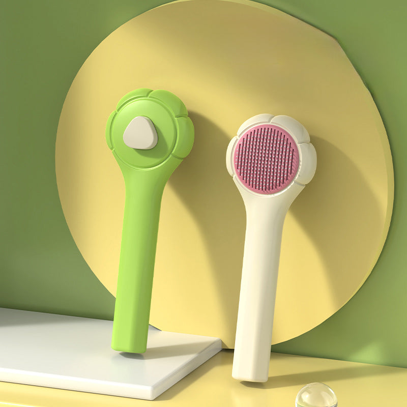 Floating Comb For Cats, Needle Comb, Dog And Cat Hair Brush, Hair Cleaner For Stroking Cats, Special Comb For Short Pet Hair