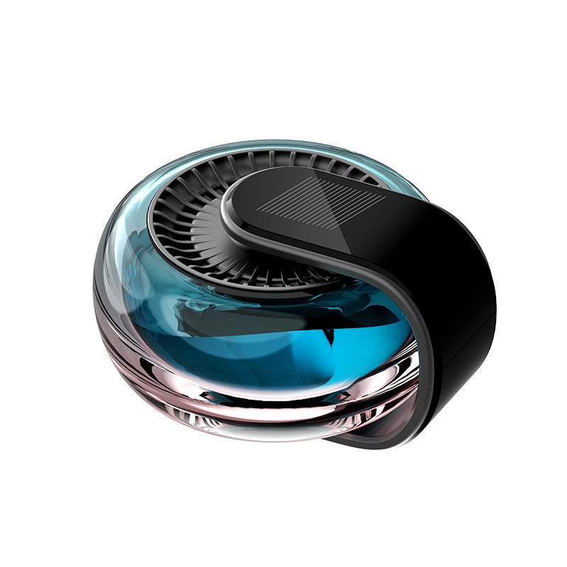 Car Carousel Perfume Car Solar Car Essential Oil Fragrance Fragrance Decoration Car Accessories