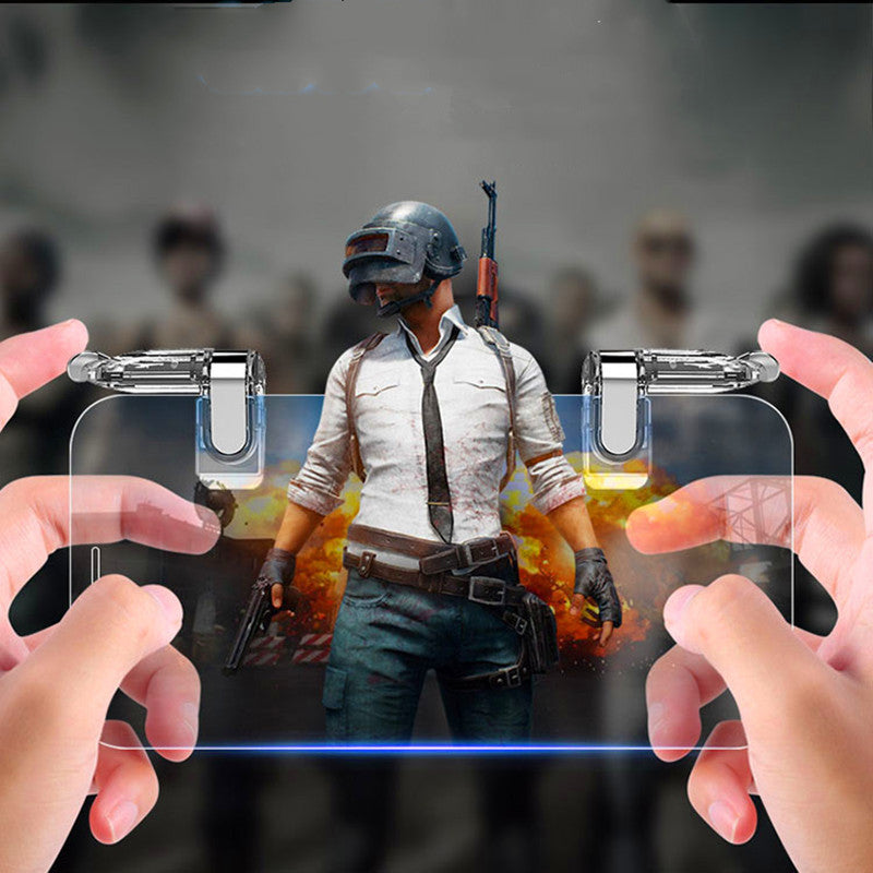 Explosive A8 Six-finger Linkage Eating Chicken Artifact