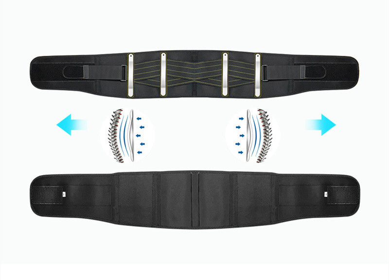 Belly Contracting Waist Support Waist Support Fitness Sports Belt