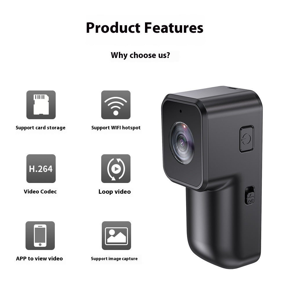 WIFI Sports Camera Recorder Thumb Outdoor