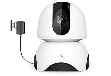 Automatic tracking wifi surveillance camera