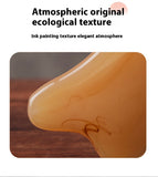 Fake Cow Horn Scraping Board Facial Special Beauty Stick