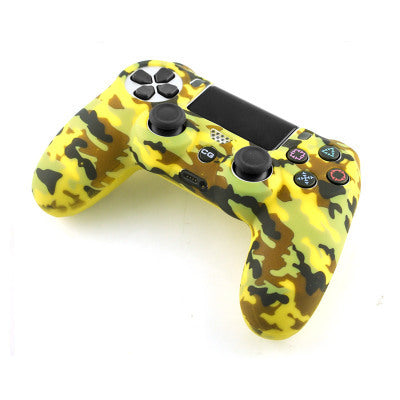 Handle Protective Cover Pure Color Camouflage Silicone Cover