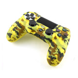 Handle Protective Cover Pure Color Camouflage Silicone Cover
