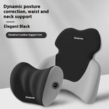 Automotive Headrest Waist Support Artifact Seat Waist Support