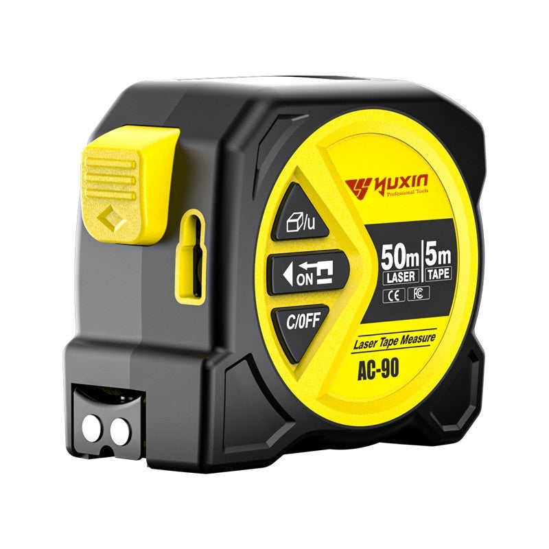 Three-in-one Laser Tape Measure Infrared Ranging Tape Measure