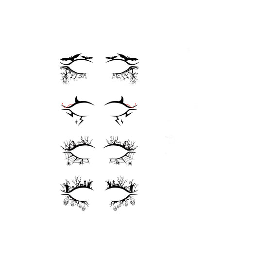 Halloween Eyeliner Stickers Party Makeup Tools