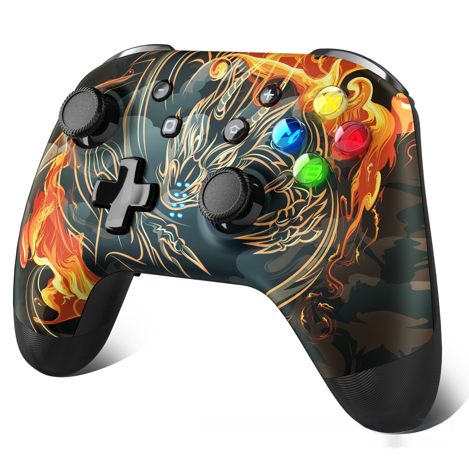 Private Model Wireless Game Handle Bluetooth Connection 4-key Programming