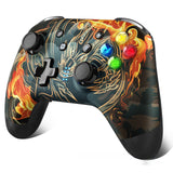 Private Model Wireless Game Handle Bluetooth Connection 4-key Programming