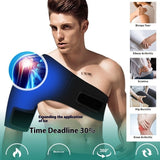 Multi-part Cold And Hot Compress Shoulder Pad Hip Pad Knee Pad Solid Gel Bag Multi-purpose Multifunctional