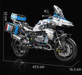 Personalized Motorcycle Assembled Toys