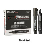 Marking Pen Oily Marker Ink-added Waterproof No Fading Marking Pen