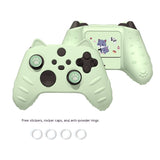 Cute Cat Ears All-inclusive Soft Shell Handle Silicon Rubber Sleeve