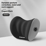 Automotive Headrest Waist Support Artifact Seat Waist Support