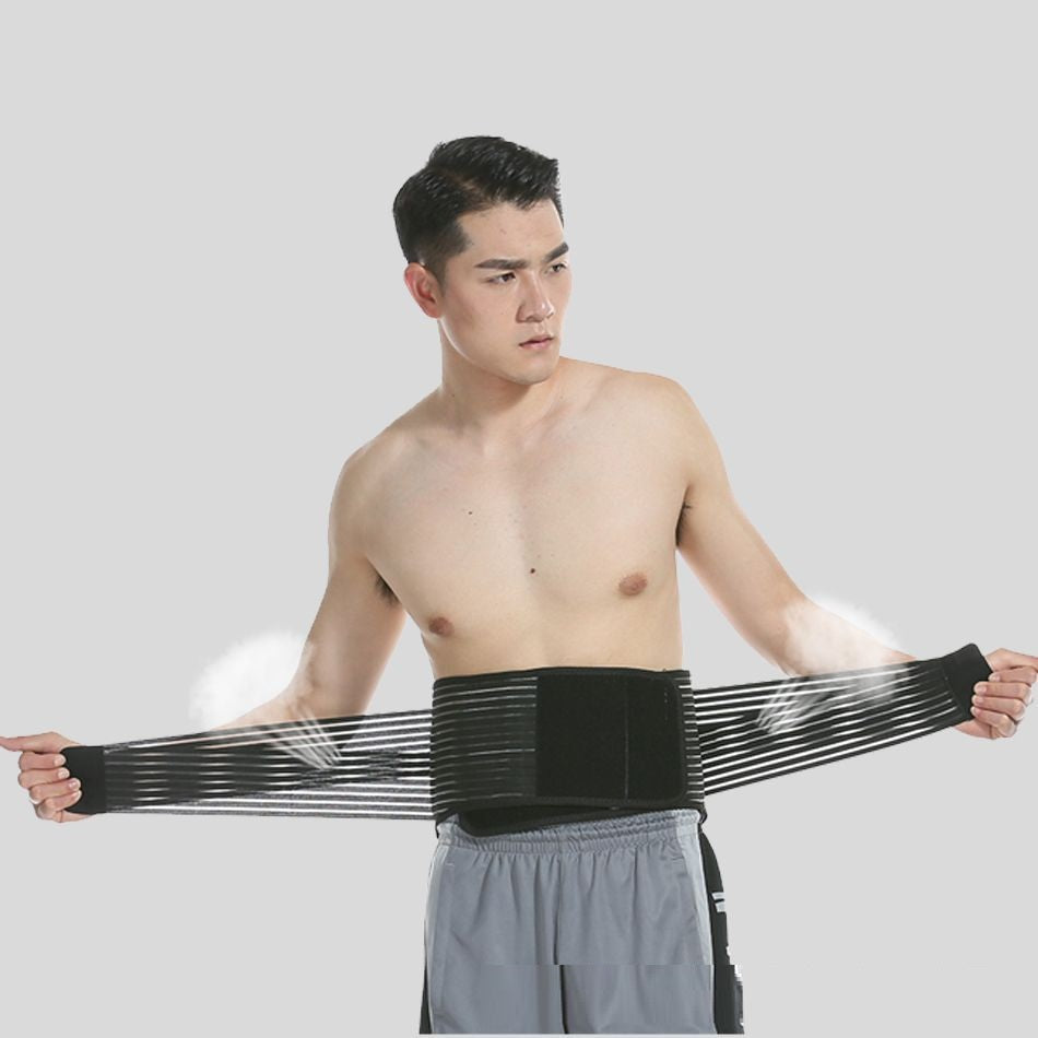 Thin Section Breathable Four Seasons Waist Support Waist Support