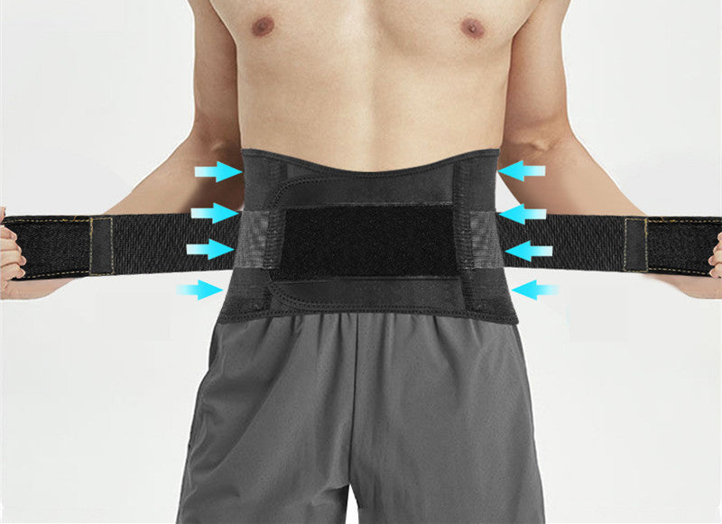 Belly Contracting Waist Support Waist Support Fitness Sports Belt